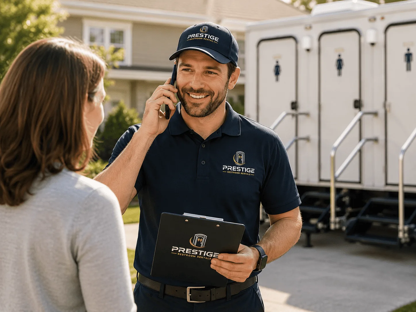 Luxury Portable Restrooms FAQs in Weidman, MI